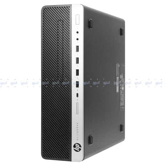 كمبيوتر ديسك توب اتش بي EliteDesk 800 G4 SFF (انتل كور i7-8700 - رام 8 جيجابايت DDR4 - انتل UHD جرافيكس) استعمال خارج
