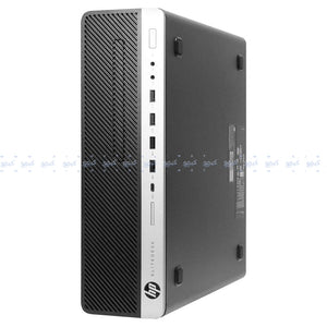 كمبيوتر ديسك توب اتش بي EliteDesk 800 G4 SFF (انتل كور i7-8700 - رام 8 جيجابايت DDR4 - انتل UHD جرافيكس) استعمال خارج