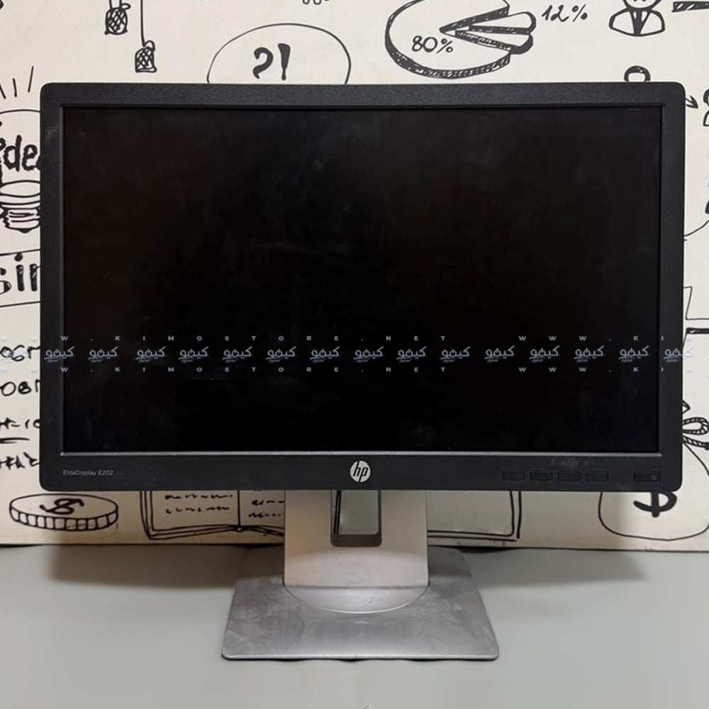شاشة اتش بي EliteDisplay E202 مسطحة 20 بوصة LED FHD HDMI استعمال خارج