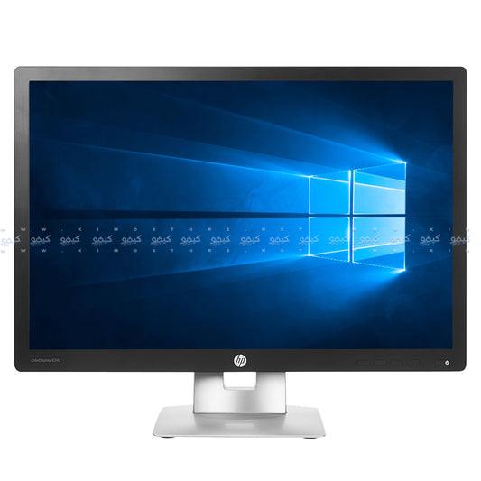 HP EliteDisplay E242 24 Inch LED FHD HDMI Monitor (Original Used)