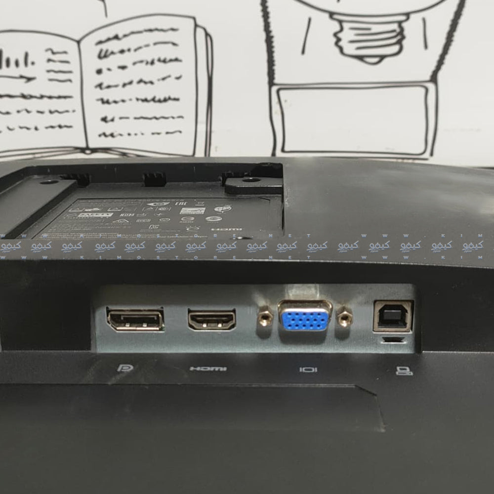 شاشة اتش بى EliteDisplay E242 مسطحة 24 بوصة LED FHD HDMI (استعمال خارج)