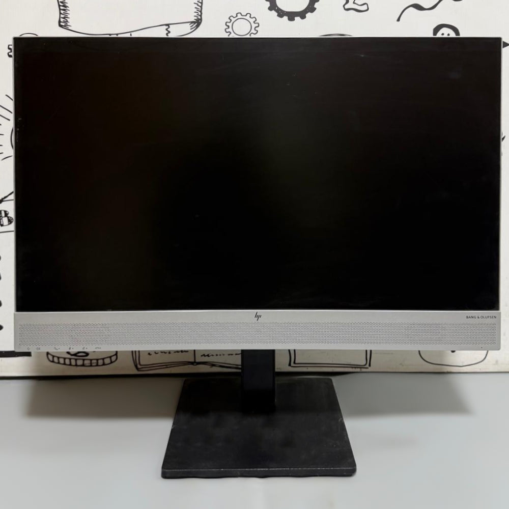 HP EliteDisplay E243d 24 Inch IPS LED FHD HDMI Frameless + Cam Monitor (Original Used)