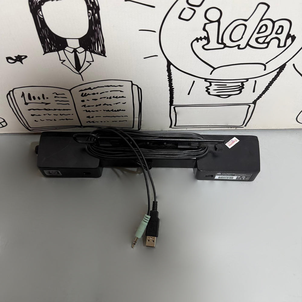 HP Monitor Speaker H-108 USB (Original Used)