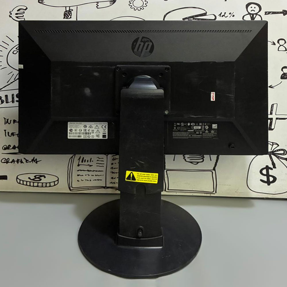 شاشة اتش بى P244 مسطحة 24 بوصة IPS LED FHD بدون إطار (استعمال خارج)
