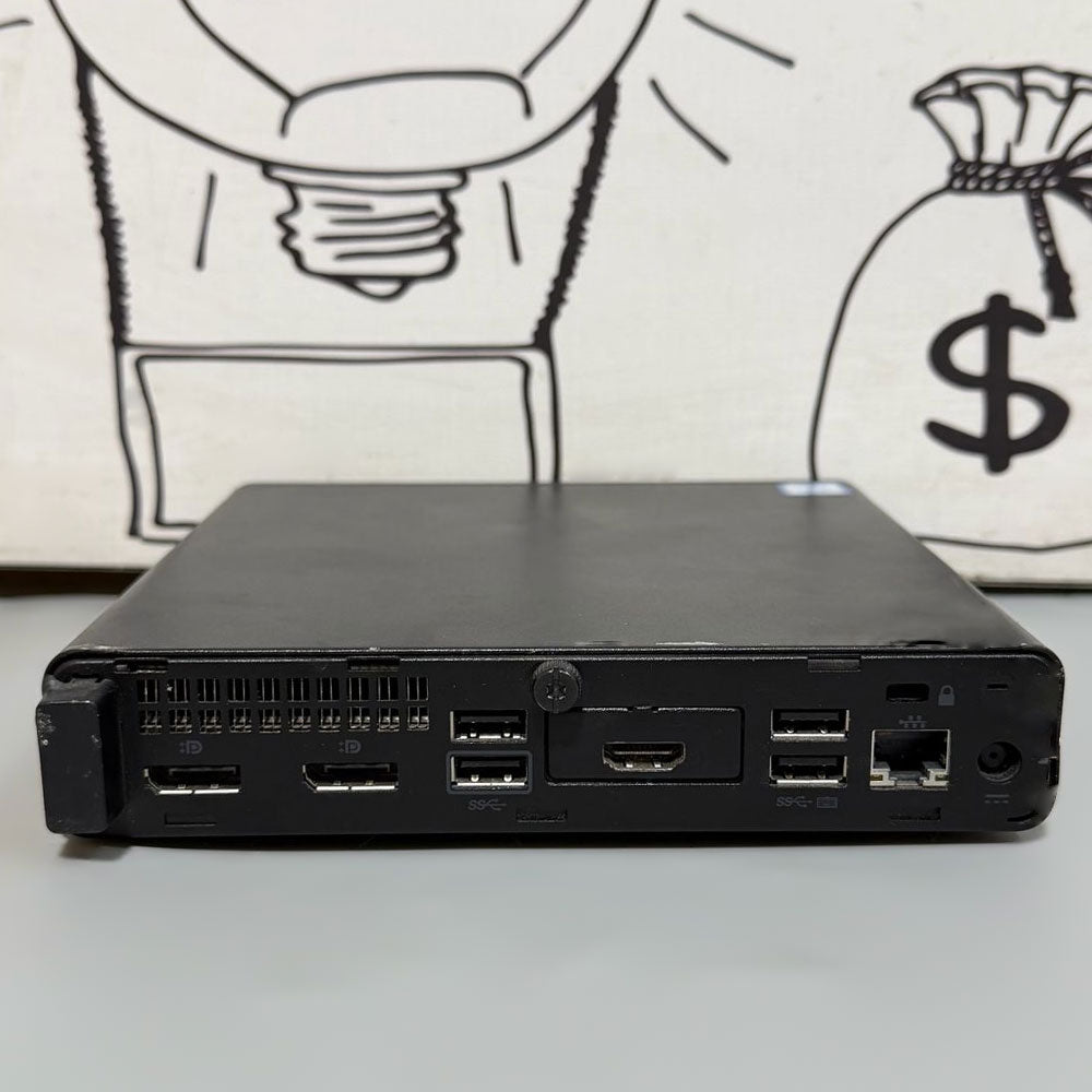 كمبيوتر مينى ديسك توب اتش بي ProDesk 600 G5 DM 35W (انتل كور i5-9500T - رام 8 جيجابايت DDR4 - بدون هارد - انتل UHD جرافيكس) استعمال خارج
