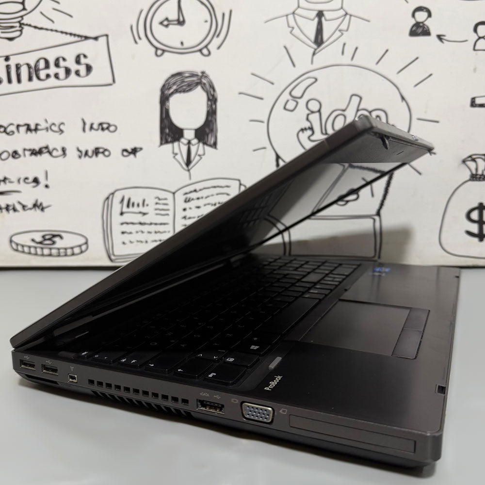 لاب توب اتش بى ProBook 6570B (انتل كور i5-3320U - رام 8 جيجابايت HDD 500GB - DDR3 - انتل HD جرافيكس - شاشة 15.6 بوصة HD - كاميرا) استعمال خارج