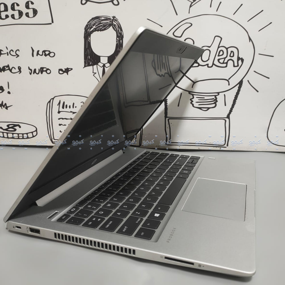 لاب توب اتش بي بروبوك 445 G7 (اي ام دي رايزن 3 4300U - رام 8 جيجابايت DDR4 - هارد 256 جيجابايت M.2 - اي ام دي راديون جرافيكس - شاشة 14.0 بوصة HD - كاميرا) استعمال خارج