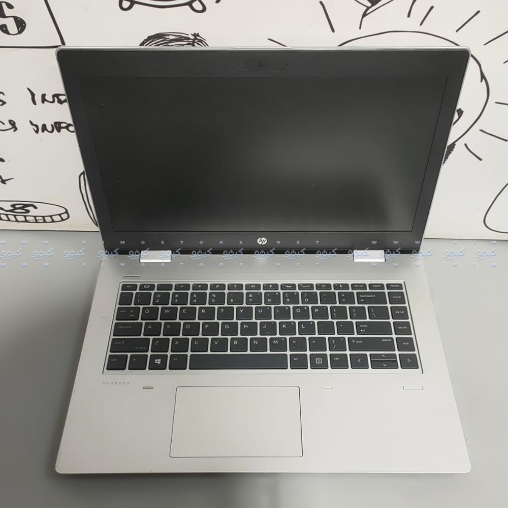 لاب توب اتش بي بروبوك 645 G4 (اي ام دي رايزن 7 برو 2700U - رام 8 جيجابايت DDR4 - هارد 256 جيجابايت SSD - اي ام دي راديون جرافيكس - شاشة 14.0 بوصة HD - كاميرا) استعمال خارج