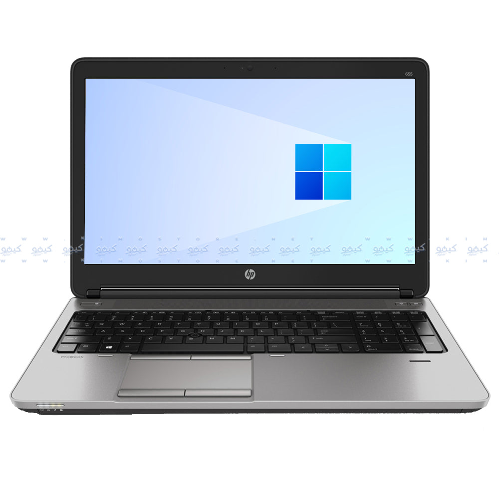 HP ProBook 655 G3 Laptop (AMD Pro A10-8730B - 8GB DDR4 - SSD 128GB - AMD Radeon R5 512MB - 15.6 Inch HD - Cam) Original Used