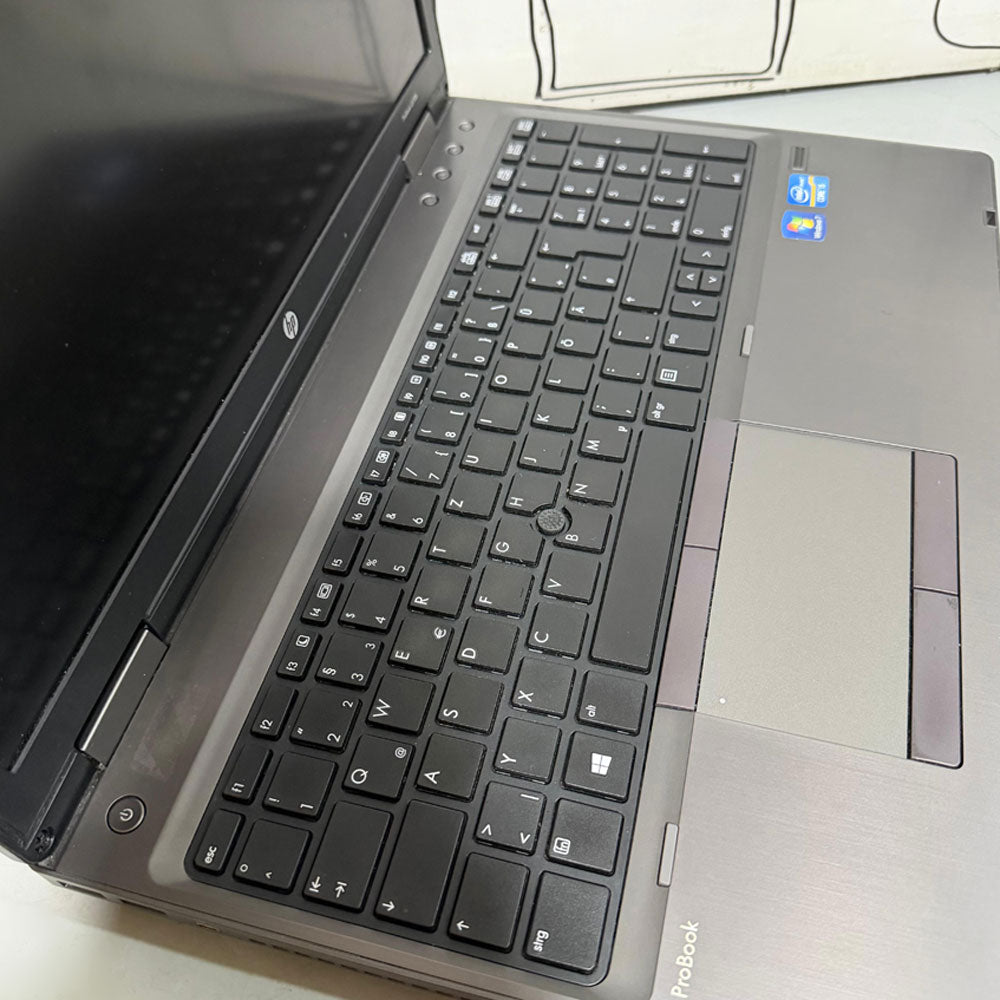 لاب توب اتش بى ProBook 6570B (انتل كور i5-3320U - رام 8 جيجابايت HDD 250GB - DDR3 - انتل HD جرافيكس - شاشة 15.6 بوصة HD - كاميرا) استعمال خارج