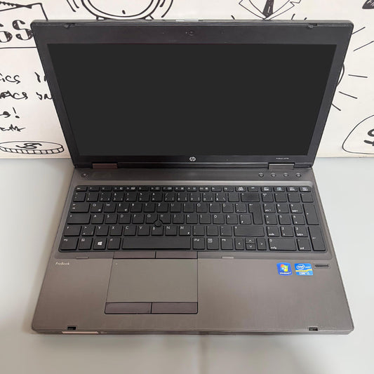 لاب توب اتش بى ProBook 6570B (انتل كور i5-3320U - رام 8 جيجابايت HDD 500GB - DDR3 - انتل HD جرافيكس - شاشة 15.6 بوصة HD - كاميرا) استعمال خارج