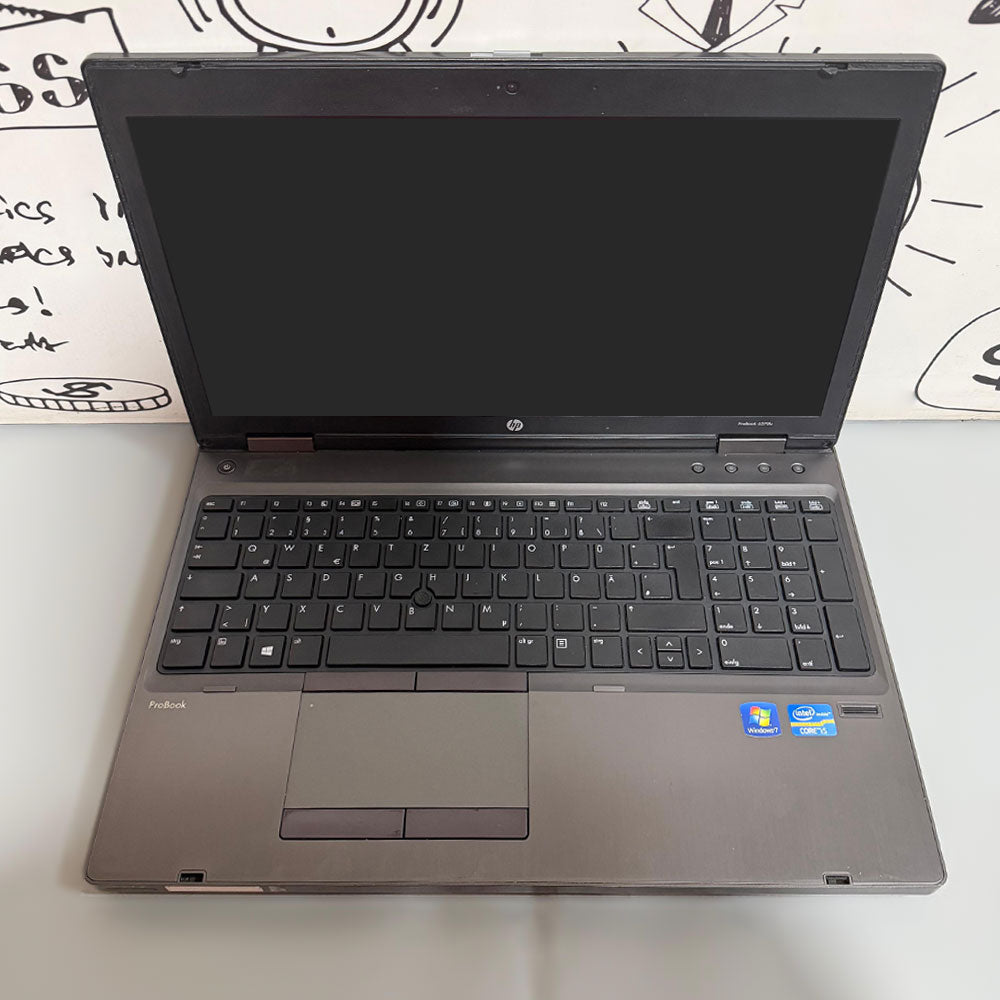 لاب توب اتش بى ProBook 6570B (انتل كور i5-3320U - رام 8 جيجابايت HDD 250GB - DDR3 - انتل HD جرافيكس - شاشة 15.6 بوصة HD - كاميرا) استعمال خارج