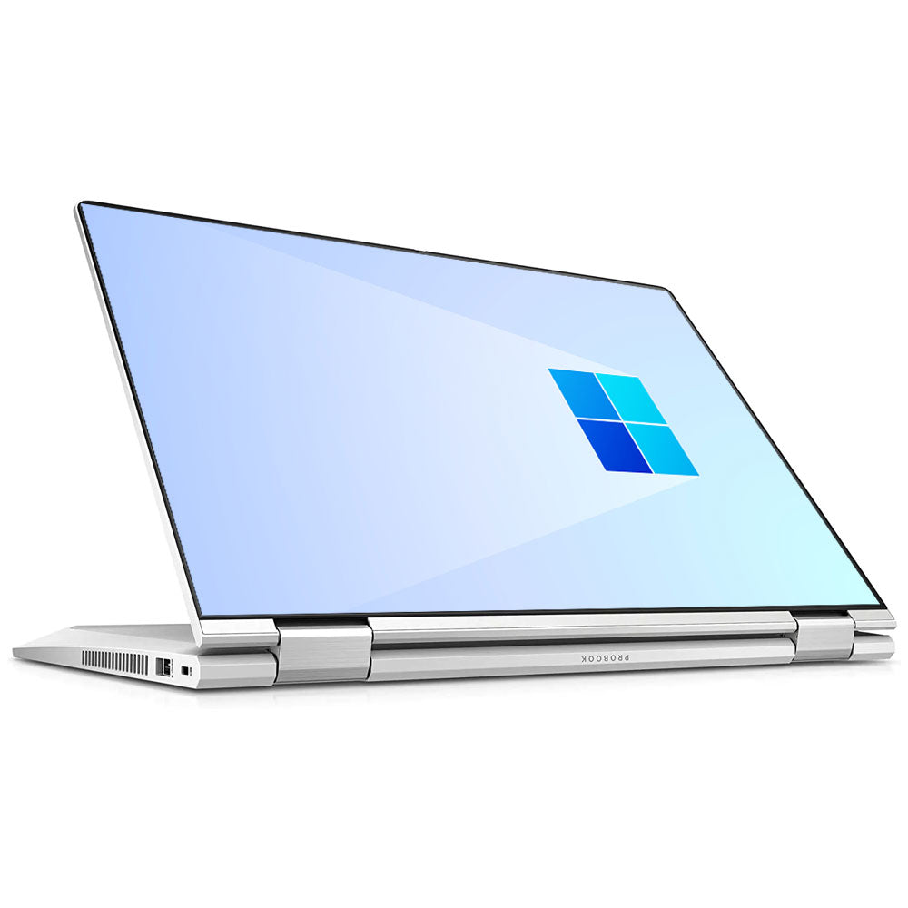 لاب توب اتش بي ProBook X360 435 G8 (إى ام دى رايزن 5 5600U - رام 16 جيجابايت DDR4 - هارد 256 جيجابايت M.2 - إى ام دى راديون جرافيكس - شاشة 13.3 بوصة FHD IPS تاتش سكرين 360° - كاميرا مزدوجه) استعمال خارج