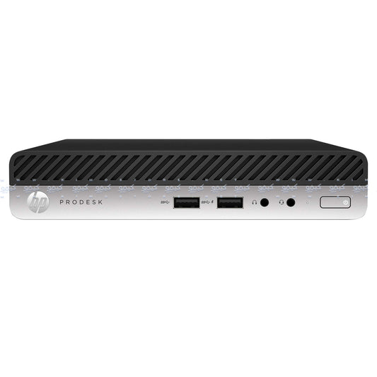 كمبيوتر ديسك توب مينى اتش بى ProDesk 400 G3 (انتل كور i5-7500T - رام 8 جيجابايت DDR4 - انتل HD جرافيكس) استعمال خارج