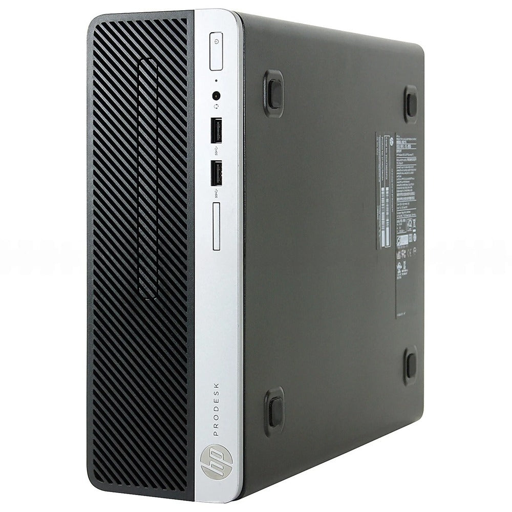 كمبيوتر تاور اتش بى ProDesk 400 G4 SFF (انتل كور i5-6500 - رام 8 جيجابايت DDR4 - انتل HD جرافيكس) استعمال خارج