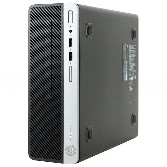 كمبيوتر تاور اتش بى ProDesk 400 G4 SFF (انتل كور i5-6500 - رام 8 جيجابايت DDR4 - انتل HD جرافيكس) استعمال خارج