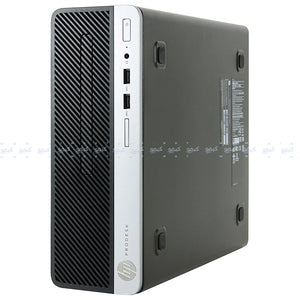 كمبيوتر تاور اتش بى ProDesk 400 G4 SFF (انتل كور i3-7100 - رام 4 جيجابايت DDR4 - انتل HD جرافيكس) استعمال خارج