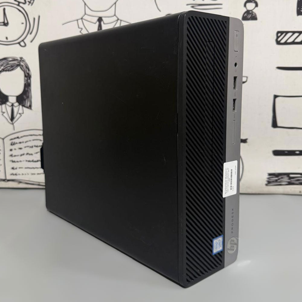 HP ProDesk 400 G5 SFF Desktop PC (Intel Core i3-8100 - 8GB DDR4 - No Hard - Intel HD Graphics) Original Used