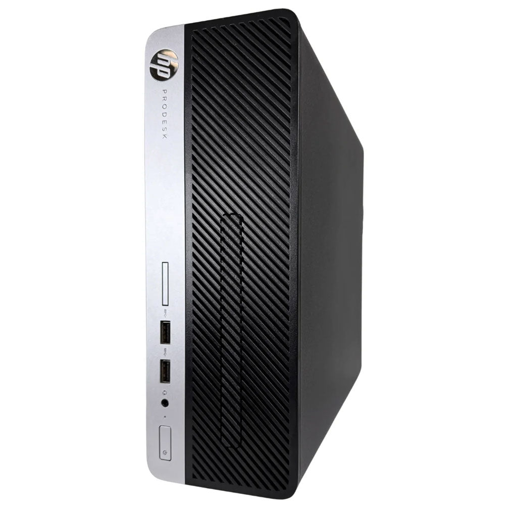 HP ProDesk 400 G5 SFF Desktop PC (Intel Core i3-8100 - 8GB DDR4 - No Hard - Intel HD Graphics) Original Used