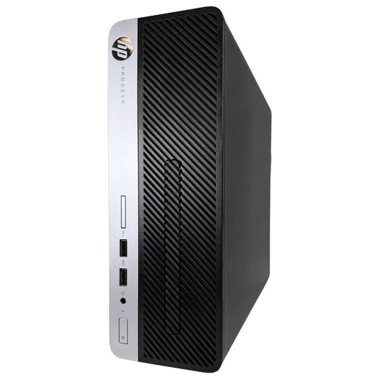 كمبيوتر ديسكتوب اتش بى ProDesk 400 G5 SFF (انتل كور i3-8100 - رام 8 جيجابايت DDR4 - انتل HD جرافيكس) استعمال خارج