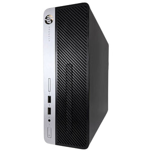 HP ProDesk 400 G5 SFF Desktop PC (Intel Core i3-8100 - 8GB DDR4 - No Hard - Intel HD Graphics) Original Used