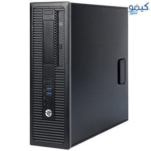 كمبيوتر ديسك توب اتش بي ProDesk 600 G1 (انتل كور i7-4770s - رام 4 جيجابايت DDR3 - بدون هارد - انتل HD جرافيكس - DVD RW) استعمال خارج