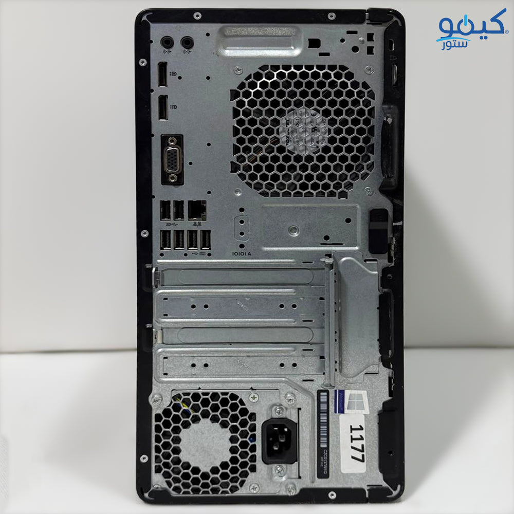 كمبيوتر تاور اتش بي ProDesk 600 G5 MT (انتل كور i5-8500 - رام 8 جيجابايت DDR4 - بدون هارد - انتل UHD جرافيكس) استعمال خارج