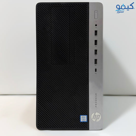 HP ProDesk 600 G5 MT Tower PC (Intel Core i5-8500 - 8GB DDR4 - No Hard - Intel UHD Graphics) Original Used