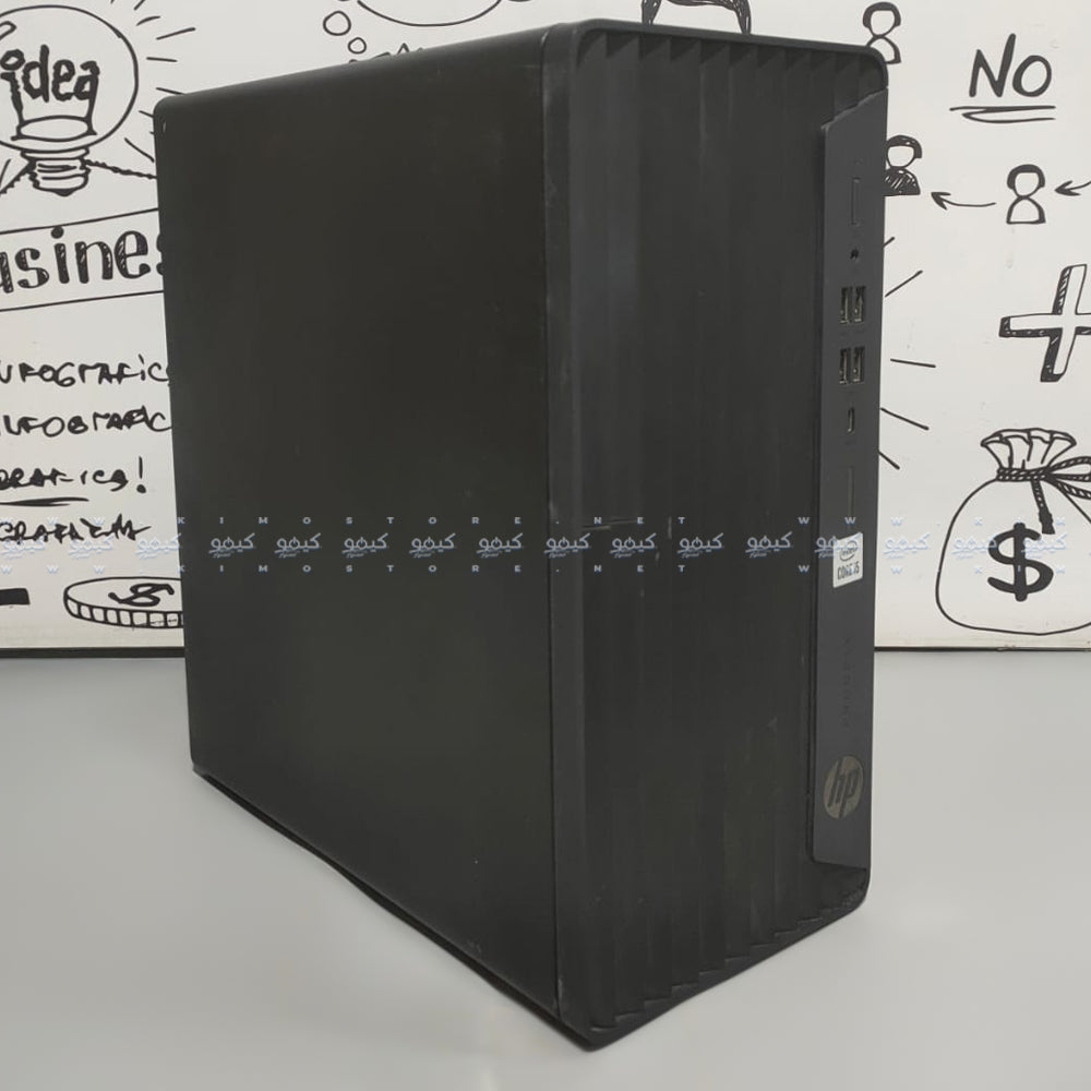 كمبيوتر ميكرو تاور اتش بى ProDesk 600 G6 (انتل كور i7-10700 - رام 24 جيجابايت DDR4 - هارد 512G Nvme + 1TB HDD - انتل UHD جرافيكس) استعمال خارج