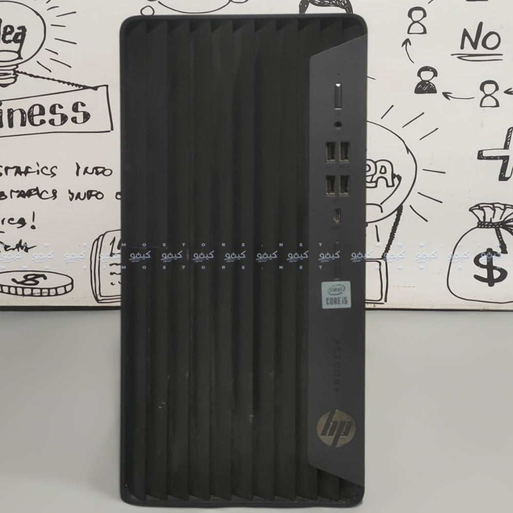كمبيوتر ميكرو تاور اتش بى ProDesk 600 G6 (انتل كور i7-10700 - رام 24 جيجابايت DDR4 - هارد 512G Nvme + 1TB HDD - انتل UHD جرافيكس) استعمال خارج