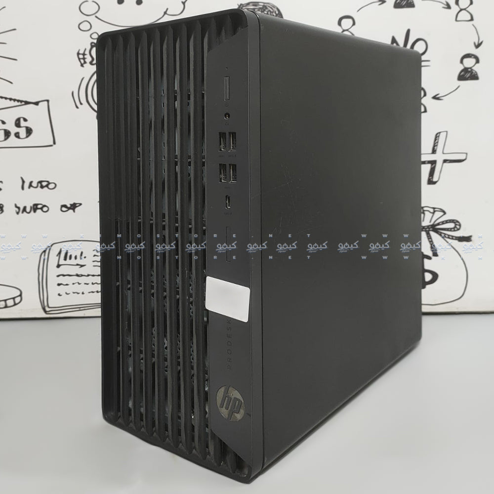 كمبيوتر ميكرو تاور اتش بى ProDesk 600 G6 (انتل كور i7-10700 - رام 8 جيجابايت DDR4 - انتل UHD جرافيكس) استعمال خارج