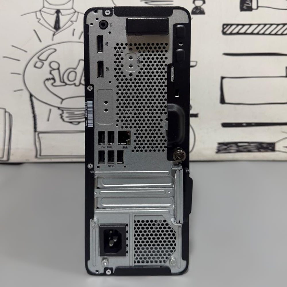 HP ProDesk 600 G6 SFF Desktop PC (Intel Core i5-10500 - 8GB DDR4 - No Hard - Intel UHD Graphics) Original Used