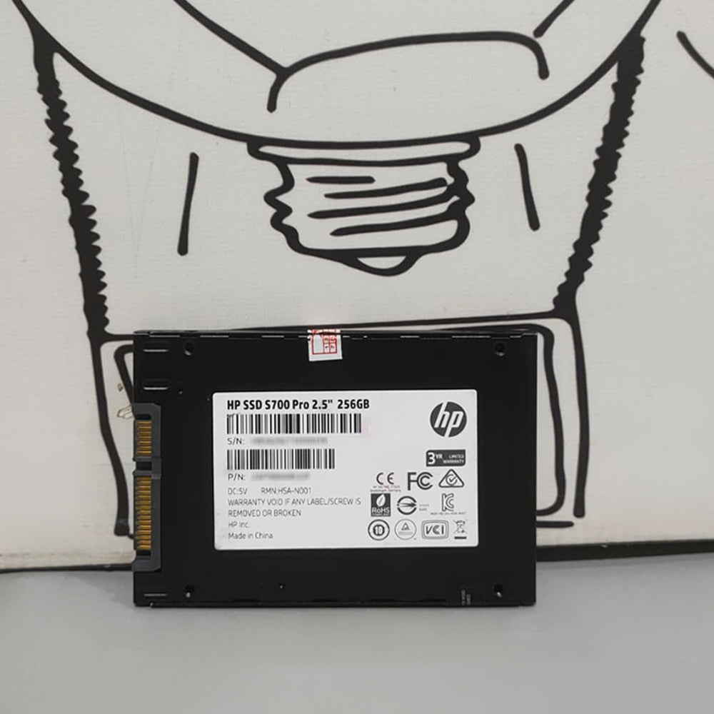هارد درايف اتش بى 256 جيجابايت ساتا 2.5 SSD S700 Pro (استعمال خارج)