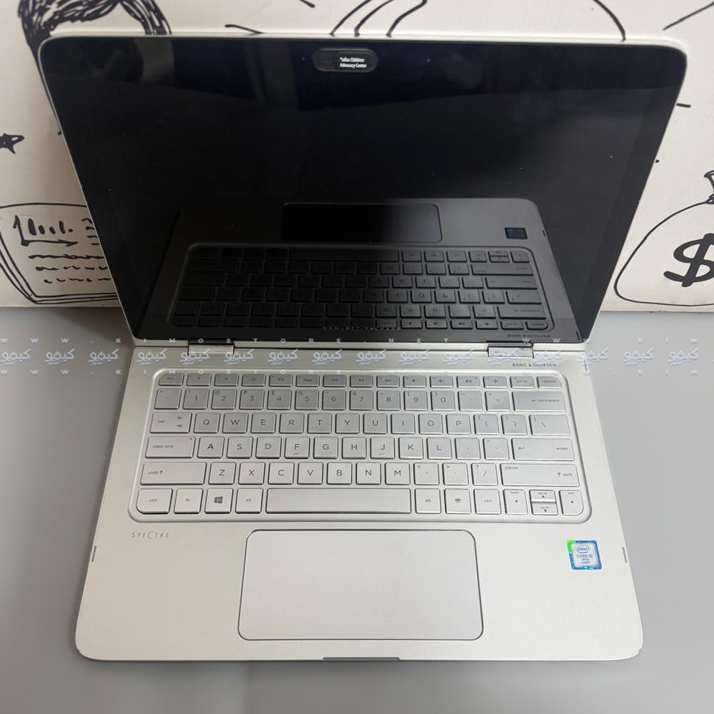 HP Spectre Pro X360 G2 Laptop (Intel Core i5-6300U - 8GB DDR4 - M.2 128GB - Intel HD Graphics - 13.3 Inch 2K Touchscreen 360° - Cam) Original Used
