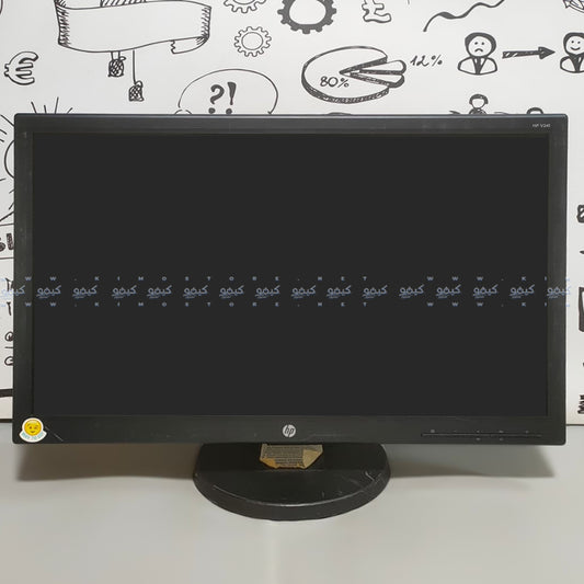شاشة اتش بى V241 مسطحة 24 بوصة LED (استعمال خارج)