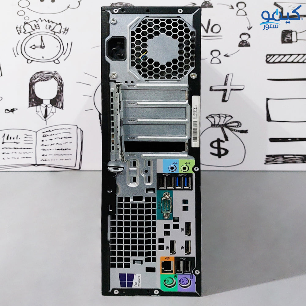كمبيوتر ورك ستيشن ديسك توب اتش بي Z230 (إنتل كور i7-4790 - رام 4 جيجابايت DDR3 - انتل HD جرافيكس) استعمال خارج