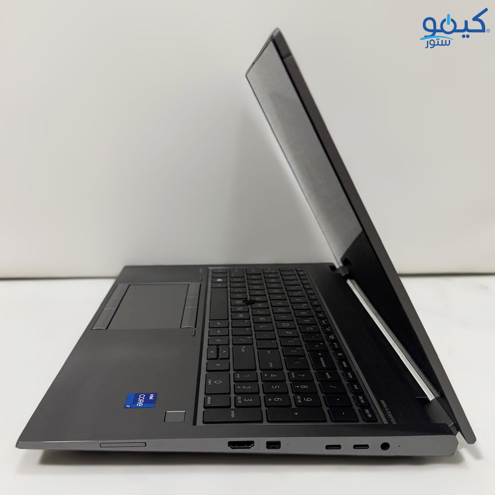 HP ZBook Fury 15 G8 Mobile Workstation Laptop (Intel Core i7-11850H - 32GB DDR4 - M.2 1TB - Nvidia Quadro T1200 4GB - 15.6 Inch FHD Touchscreen - Cam) Original Used