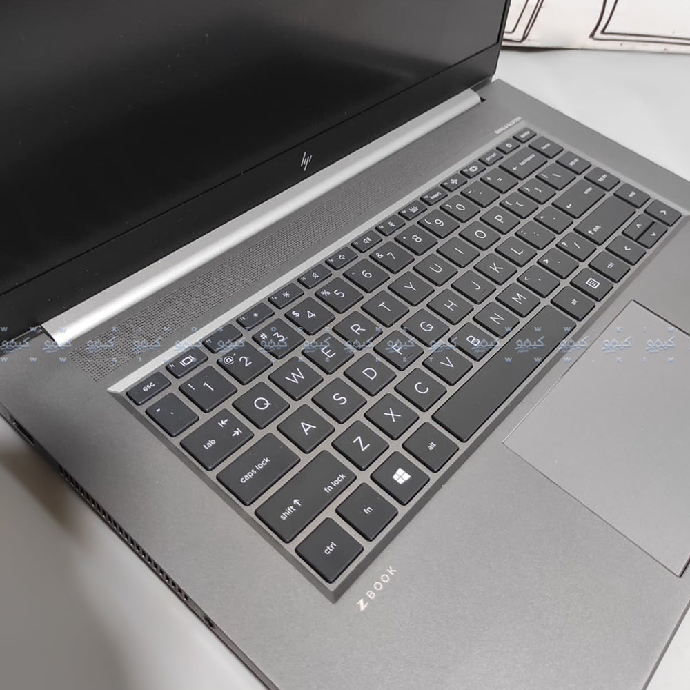 HP ZBook Studio 15 G8 Mobile Workstation Laptop (Intel Core i7-11850H - 32GB DDR4 - M.2 512GB - Nvidia RTX A2000 4GB - 15.6 Inch FHD - Cam) Original Used