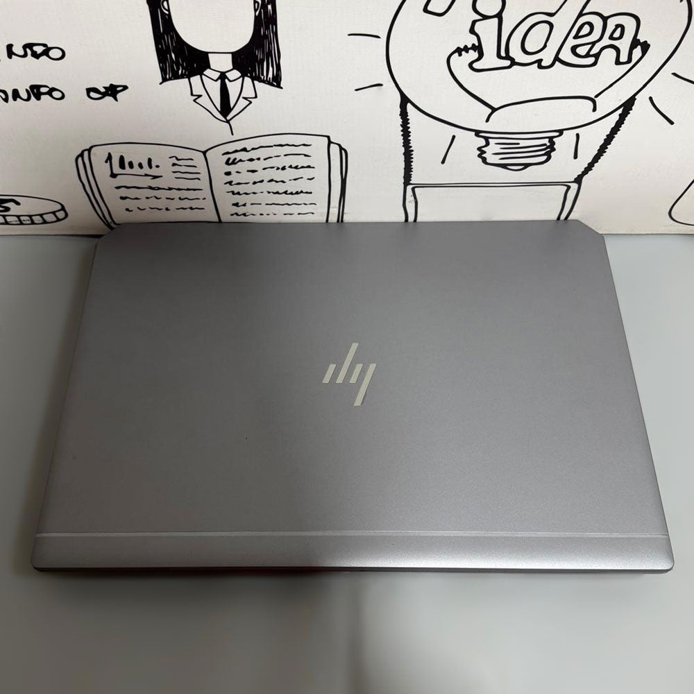 HP ZBook 15 G6 Mobile Workstation Laptop (Intel Core i7-9750H - 16GB DDR4 - M.2 512GB - Nvidia Quadro T2000 4GB - 15.6 Inch FHD - Cam) Original Used