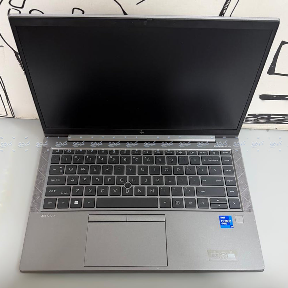 HP ZBook FireFly 14 G8 Mobile Workstation Laptop (Intel Core I7-1185G7 - 16GB DDR4 - M.2 512GB - Nvidia T500 4GB - 14.0 Inch FHD - Cam) Original Used