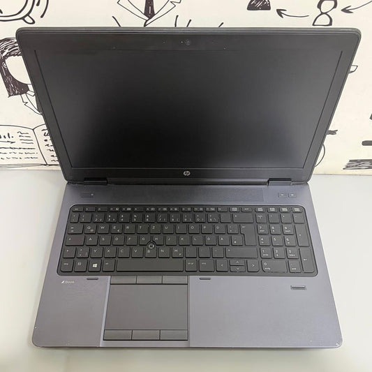 لاب توب اتش بي ZBook 15 (انتل كور i7-4700MQ - رام 8 جيجابايت SSD 256GB - DDR3 - نفيديا كوادرو 2 جيجابايت K2100M - شاشة 15.6 بوصة HD - كاميرا - DVD RW) استعمال خارج