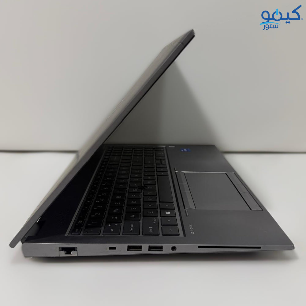 HP ZBook Fury 15 G8 Mobile Workstation Laptop (Intel Core i7-11850H - 32GB DDR4 - M.2 1TB - Nvidia Quadro T1200 4GB - 15.6 Inch FHD Touchscreen - Cam) Original Used