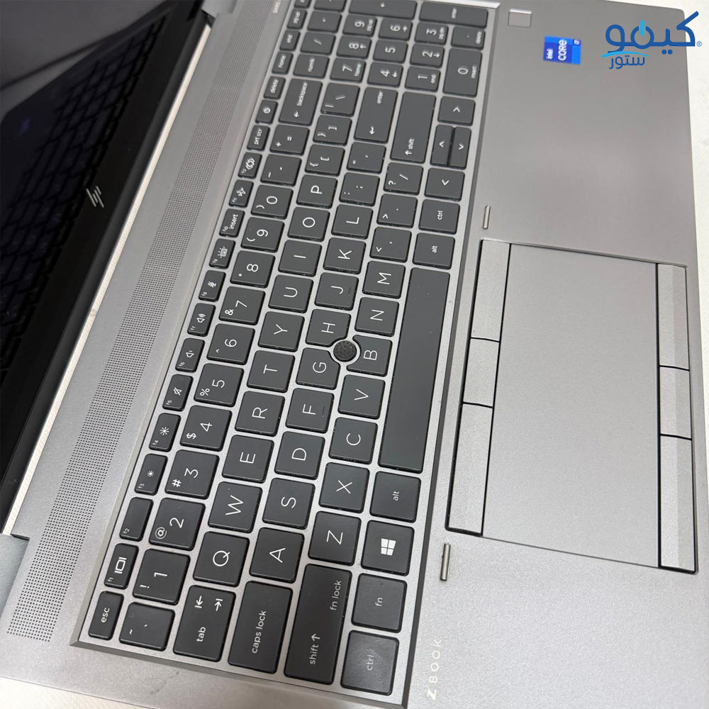 HP ZBook Fury 15 G8 Mobile Workstation Laptop (Intel Core i7-11850H - 32GB DDR4 - M.2 1TB - Nvidia Quadro T1200 4GB - 15.6 Inch FHD Touchscreen - Cam) Original Used