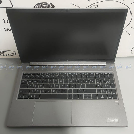 HP ZBook Power 15 G8 Mobile Workstation Laptop (Intel Core i7-11850H - 16GB DDR4 - M.2 512GB - Nvidia T1200 4GB - 15.6 Inch FHD Touchscreen - Cam) Original Used