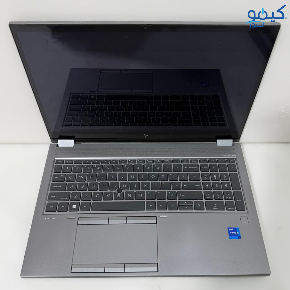HP ZBook Fury 15 G8 Mobile Workstation Laptop (Intel Core i7-11850H - 32GB DDR4 - M.2 1TB - Nvidia Quadro T1200 4GB - 15.6 Inch FHD Touchscreen - Cam) Original Used