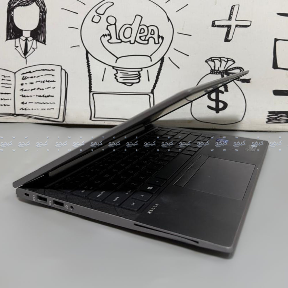 HP ZBook FireFly 14 G8 Mobile Workstation Laptop (Intel Core I7-1185G7 - 16GB DDR4 - M.2 512GB - Nvidia T500 4GB - 14.0 Inch FHD - Cam) Original Used