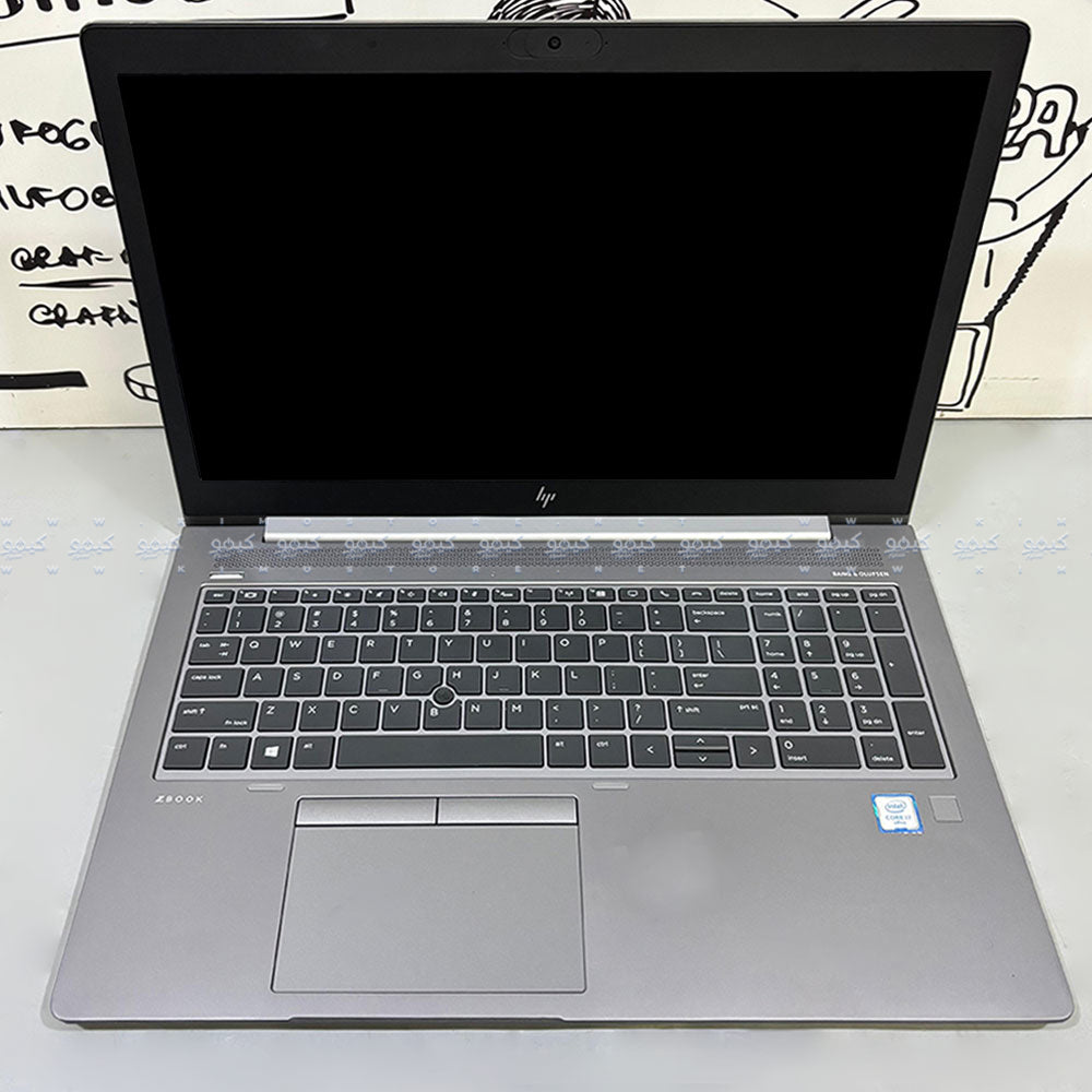 HP ZBook 15U G6 Laptop (Intel Core i7-8665U - 16GB DDR4 - M.2 512GB - AMD Radeon Pro WX 3200 4GB - 15.6 Inch FHD - Cam) Original Used