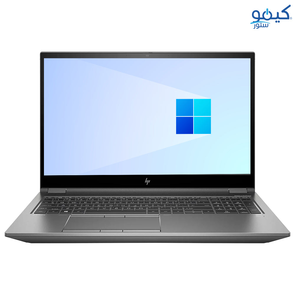 HP ZBook Fury 15 G8 Mobile Workstation Laptop (Intel Core i7-11850H - 32GB DDR4 - M.2 1TB - Nvidia Quadro T1200 4GB - 15.6 Inch FHD Touchscreen - Cam) Original Used