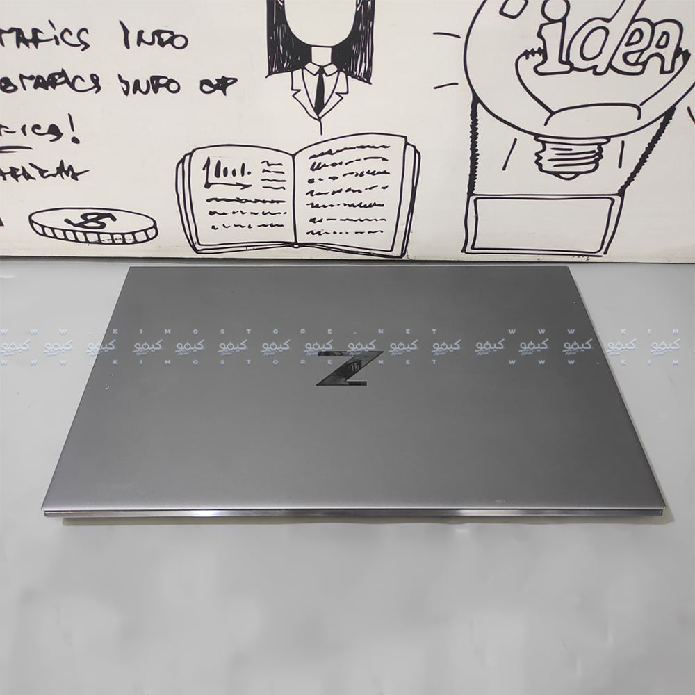 HP ZBook Studio 15 G8 Mobile Workstation Laptop (Intel Core i7-11850H - 32GB DDR4 - M.2 512GB - Nvidia RTX A2000 4GB - 15.6 Inch FHD - Cam) Original Used