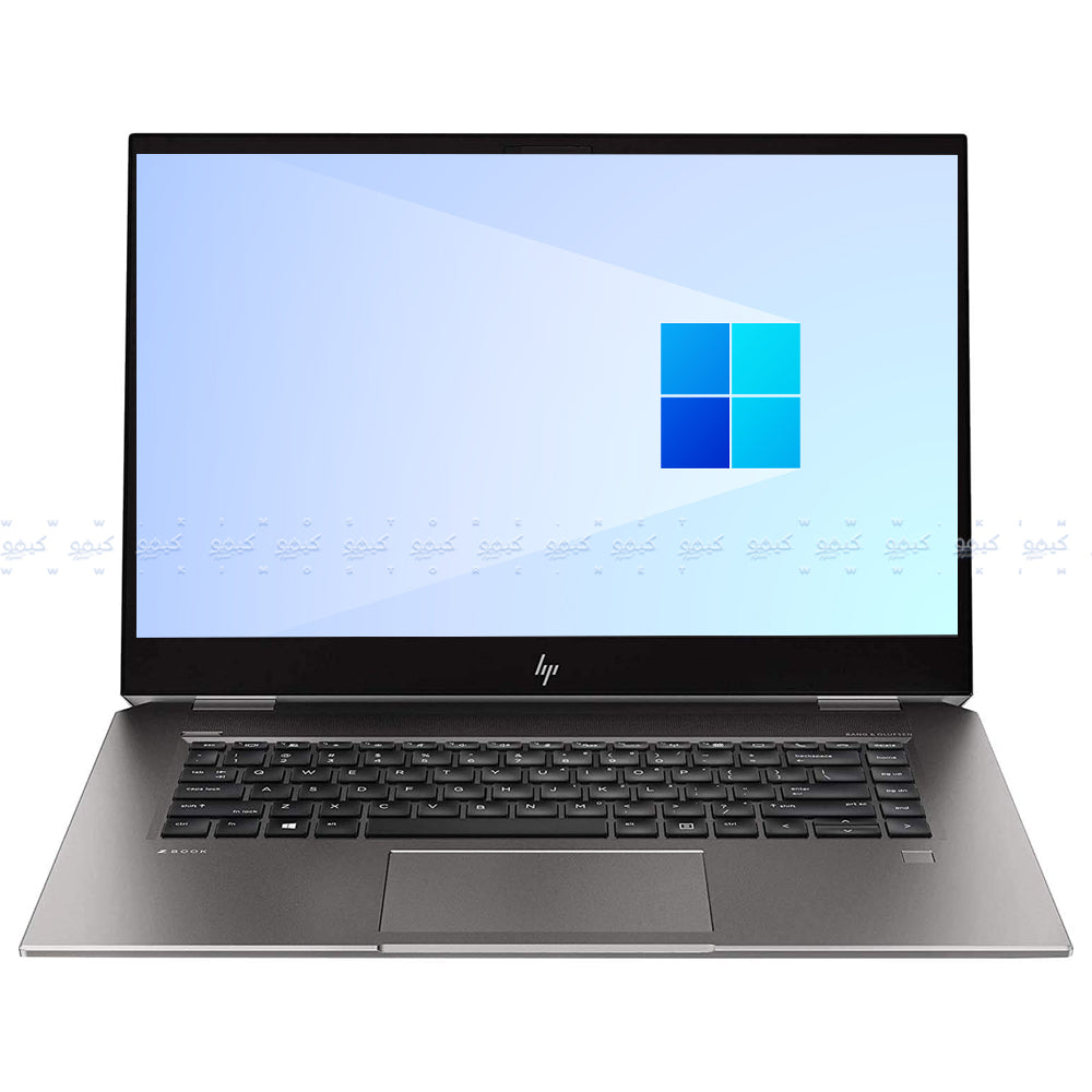 لاب توب اتش بي موبايل ورك ستيشن ZBook Studio G5 (انتل زيون E-2176M - رام 16 جيجابايت DDR4 - هارد 512 جيجابايت M.2 - نفيديا كوادرو P2000 4GB - شاشه 15.6 بوصة 4K - كاميرا) استعمال الخارج